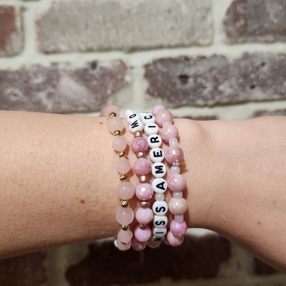 Taylor Swift Lover Inspired Friendship Bracelets Set Of 4 - Picture 8 of 8